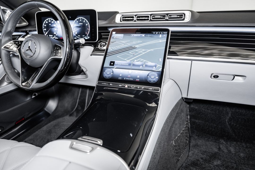2025 Mercedes-Benz S-Class