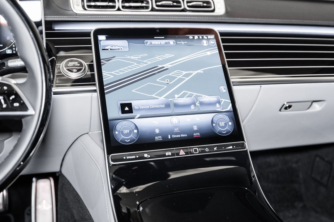 2025 Mercedes-Benz S-Class