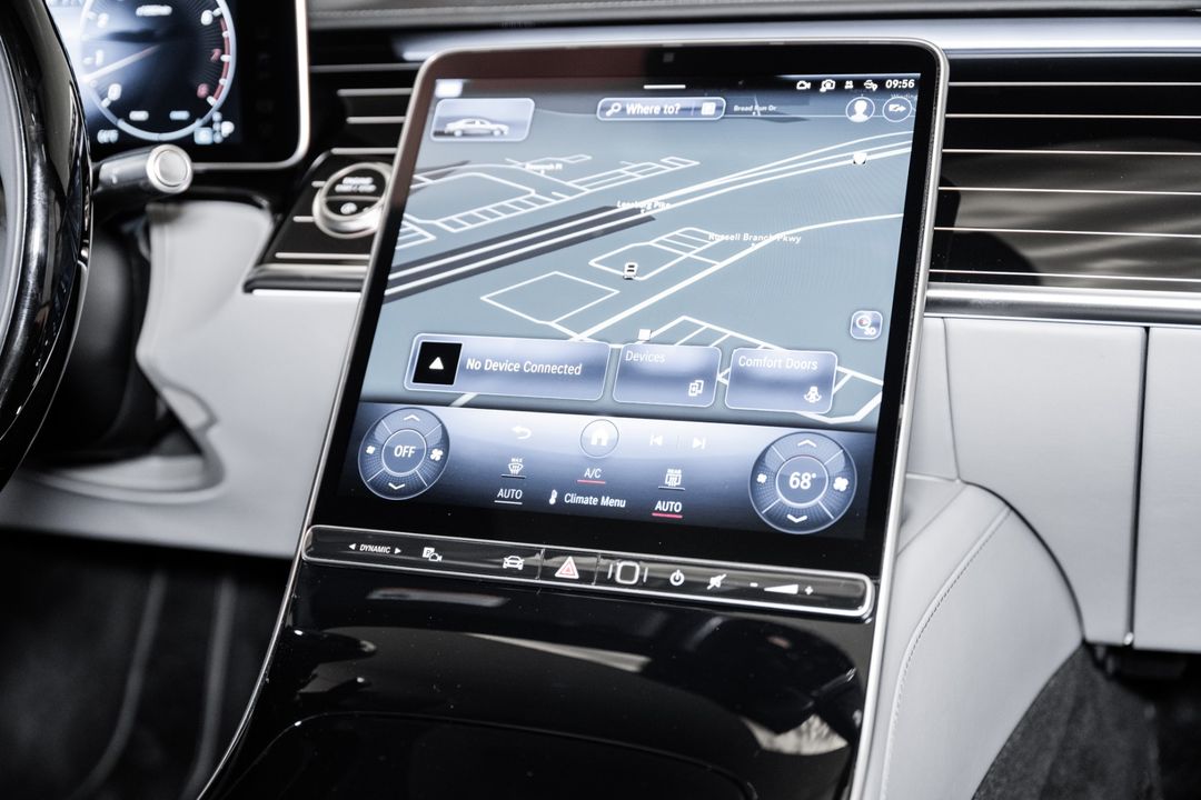 2025 Mercedes-Benz S-Class