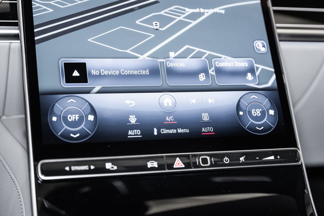 2025 Mercedes-Benz S-Class