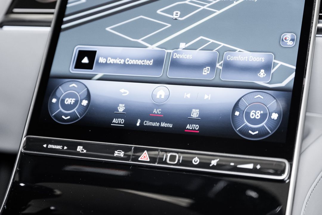 2025 Mercedes-Benz S-Class