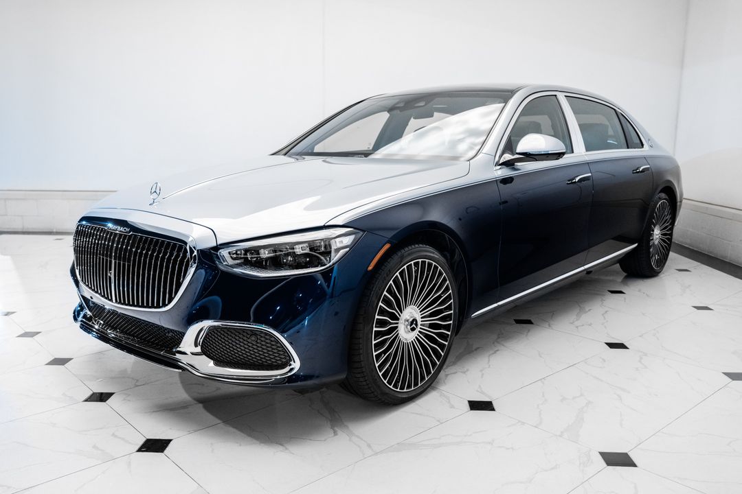2025 Mercedes-Benz S-Class