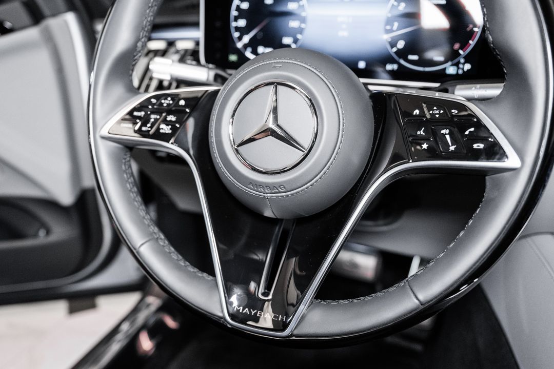 2025 Mercedes-Benz S-Class