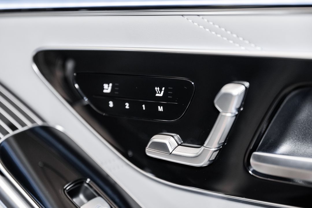 2025 Mercedes-Benz S-Class