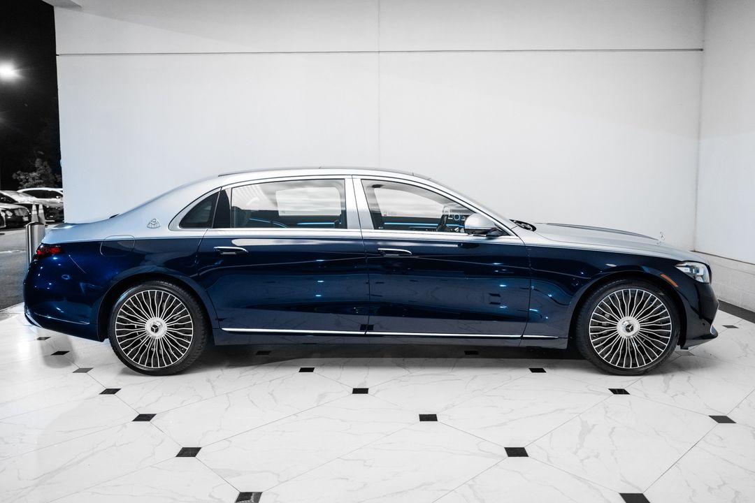 2025 Mercedes-Benz S-Class
