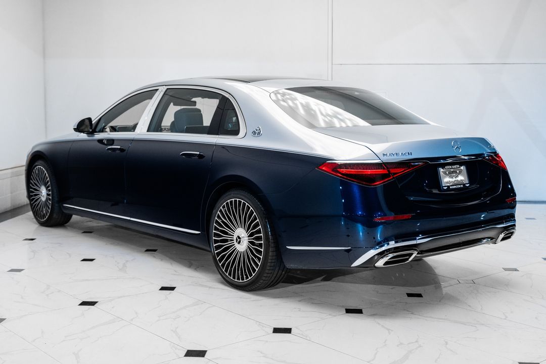 2025 Mercedes-Benz S-Class
