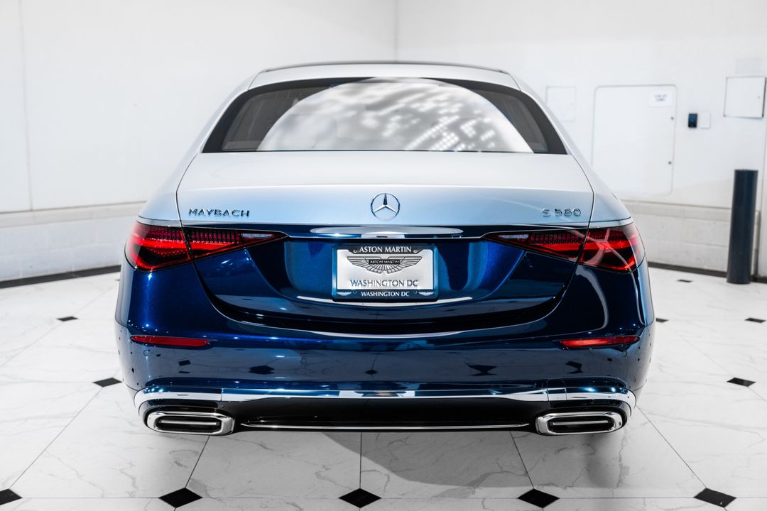 2025 Mercedes-Benz S-Class