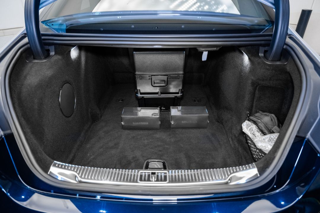 2025 Mercedes-Benz S-Class