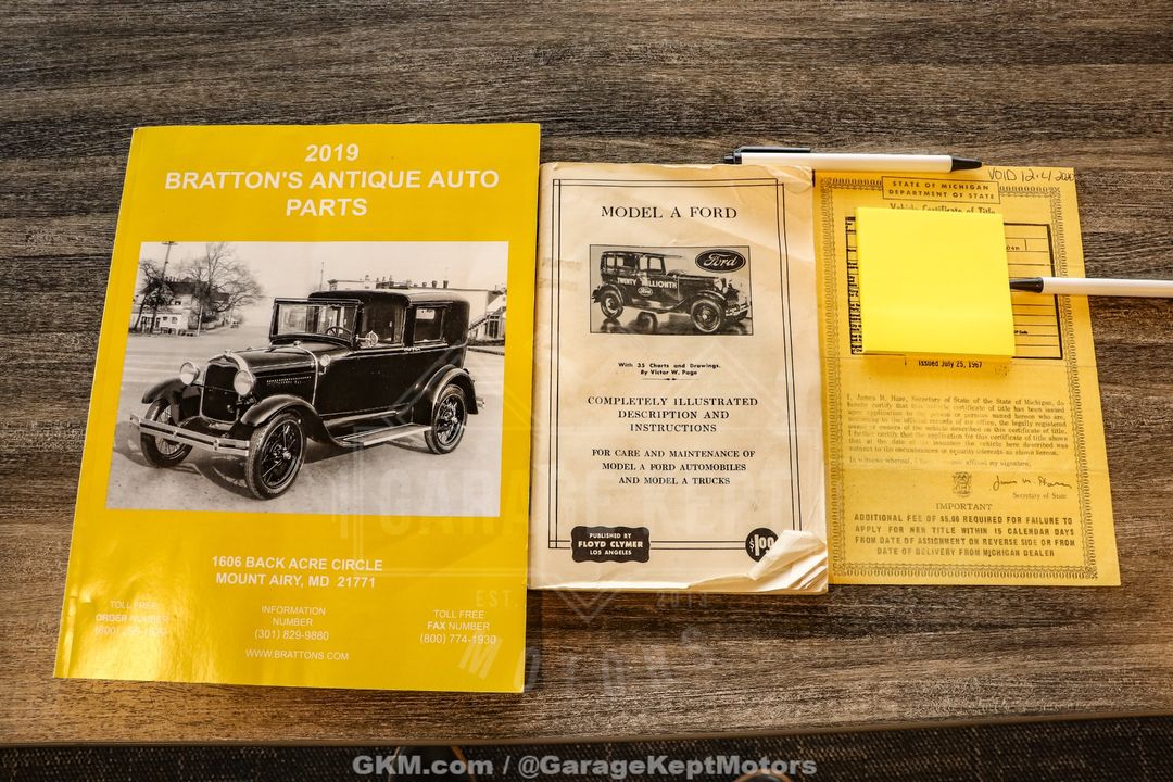 1928 Ford Model A