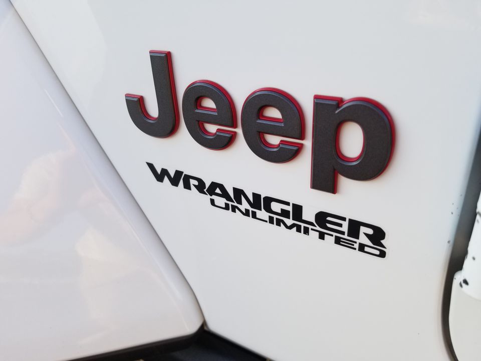 2021 Jeep Wrangler Unlimited