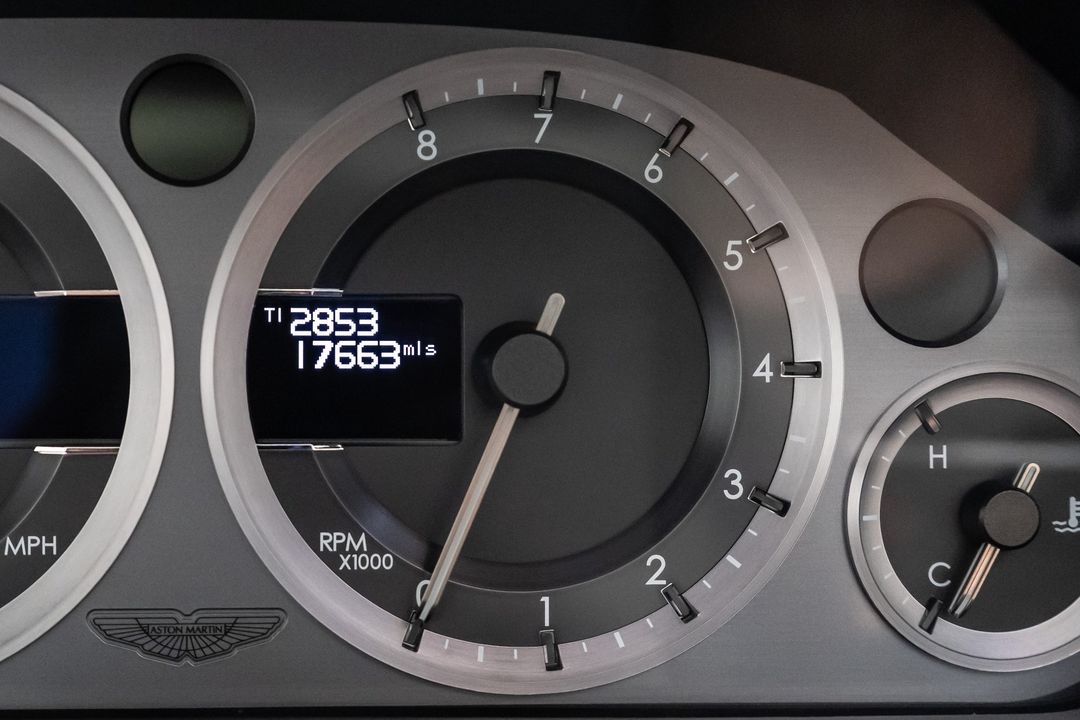 2014 Aston Martin DB9