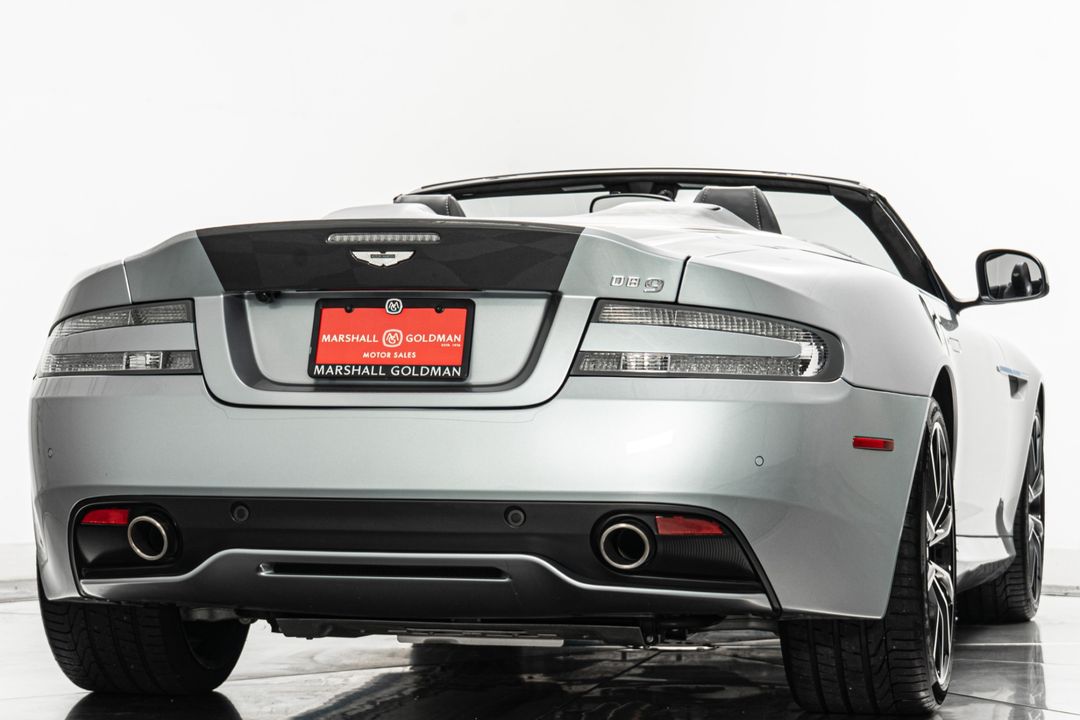 2014 Aston Martin DB9
