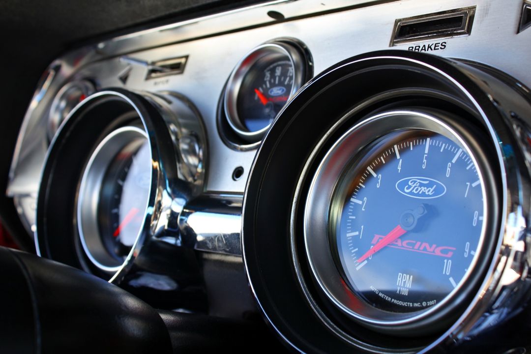 1967 Ford Mustang
