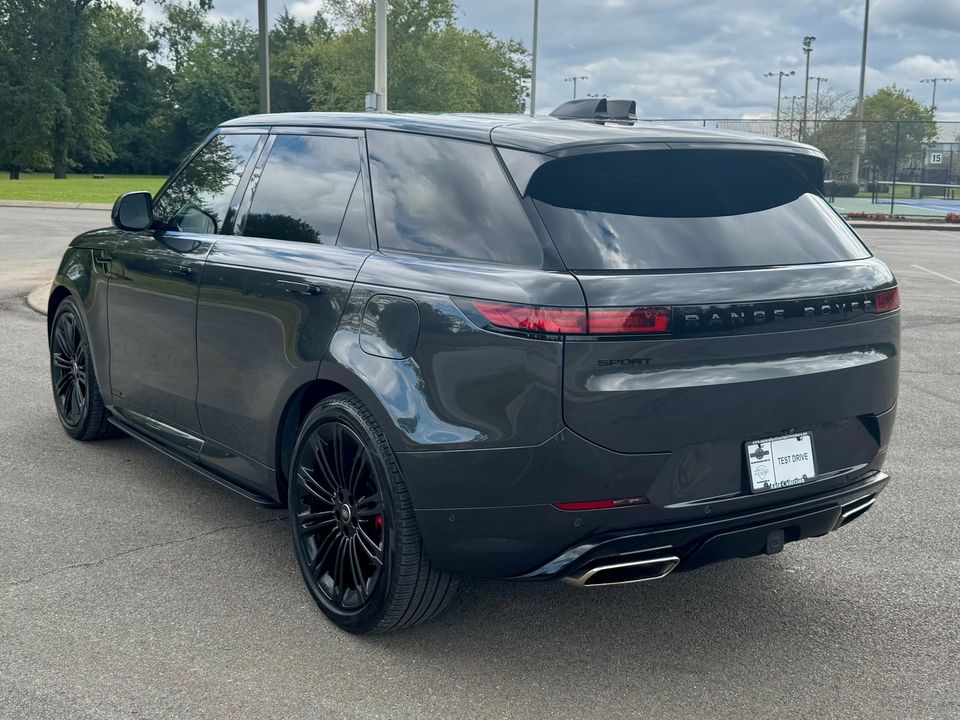 2024 Land Rover Range Rover Sport