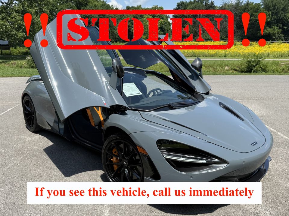 2019 McLaren 720S