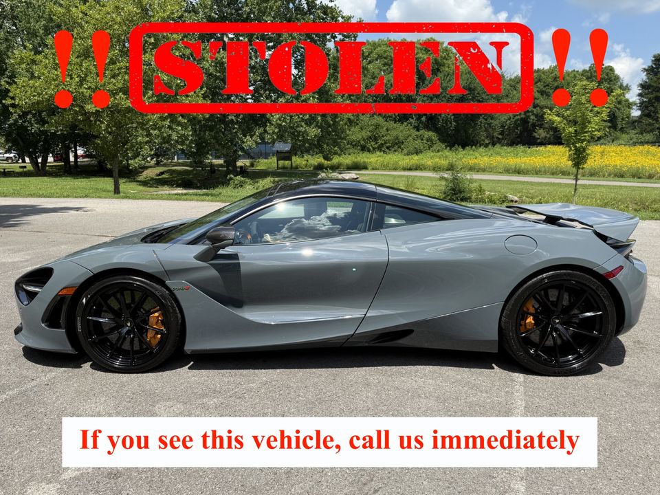 2019 McLaren 720S