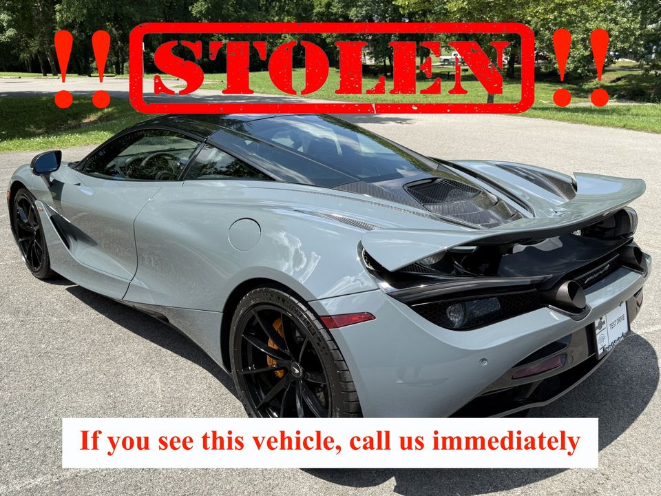 2019 McLaren 720S