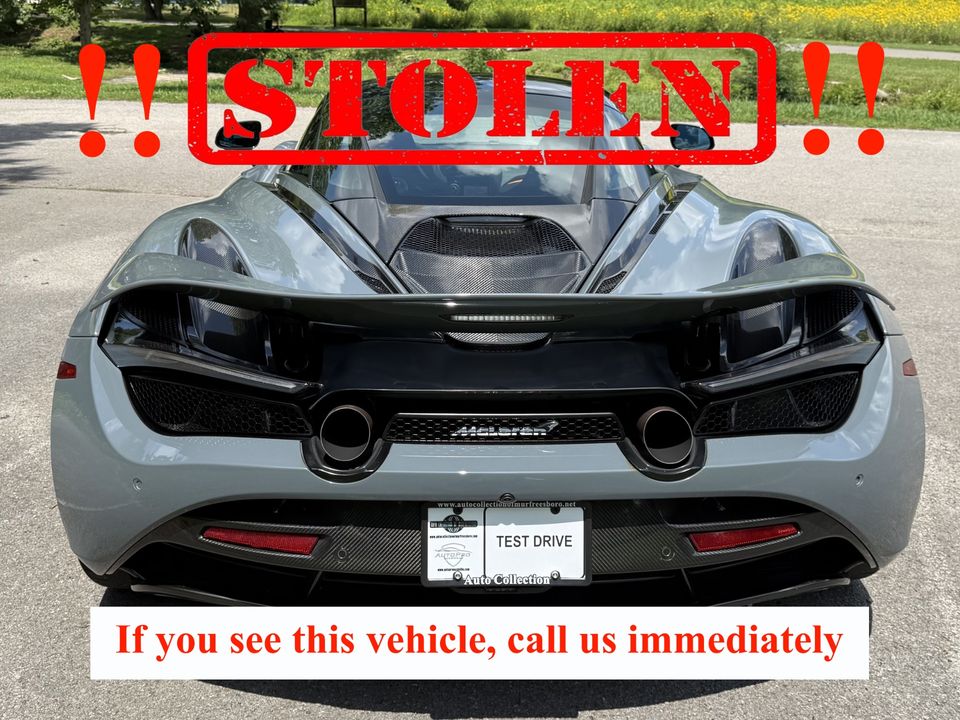 2019 McLaren 720S