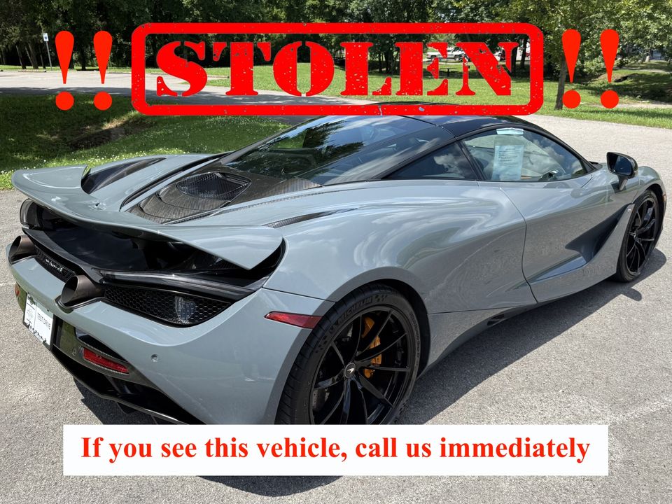 2019 McLaren 720S