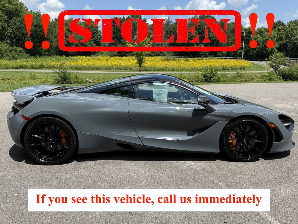 2019 McLaren 720S