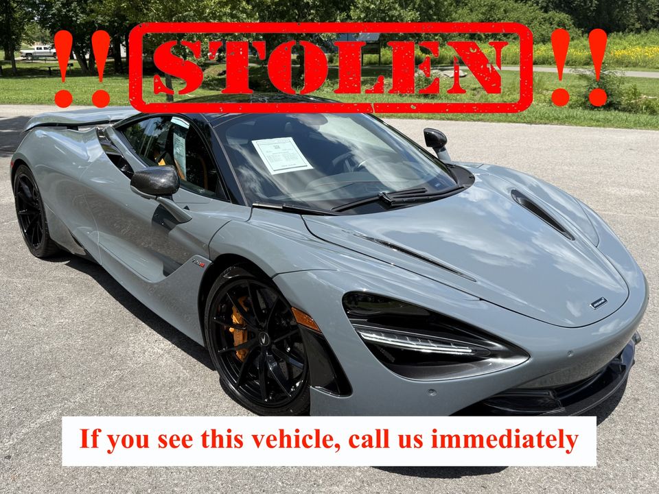 2019 McLaren 720S