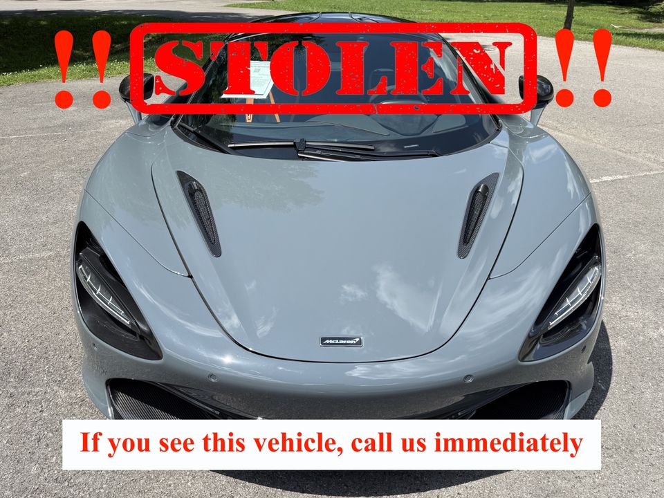 2019 McLaren 720S