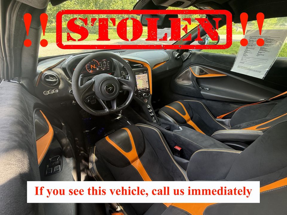 2019 McLaren 720S