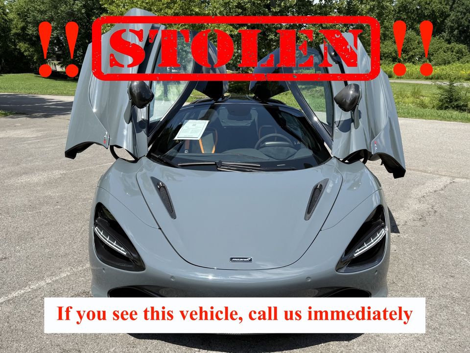 2019 McLaren 720S