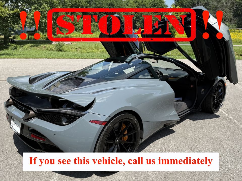 2019 McLaren 720S