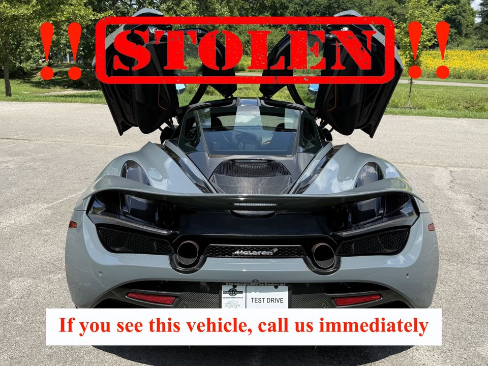2019 McLaren 720S
