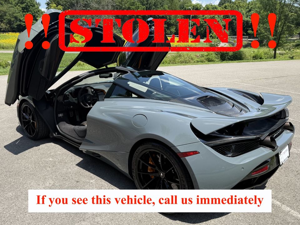 2019 McLaren 720S