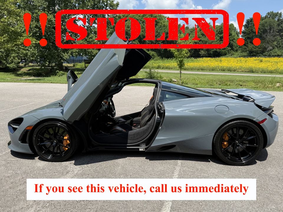 2019 McLaren 720S