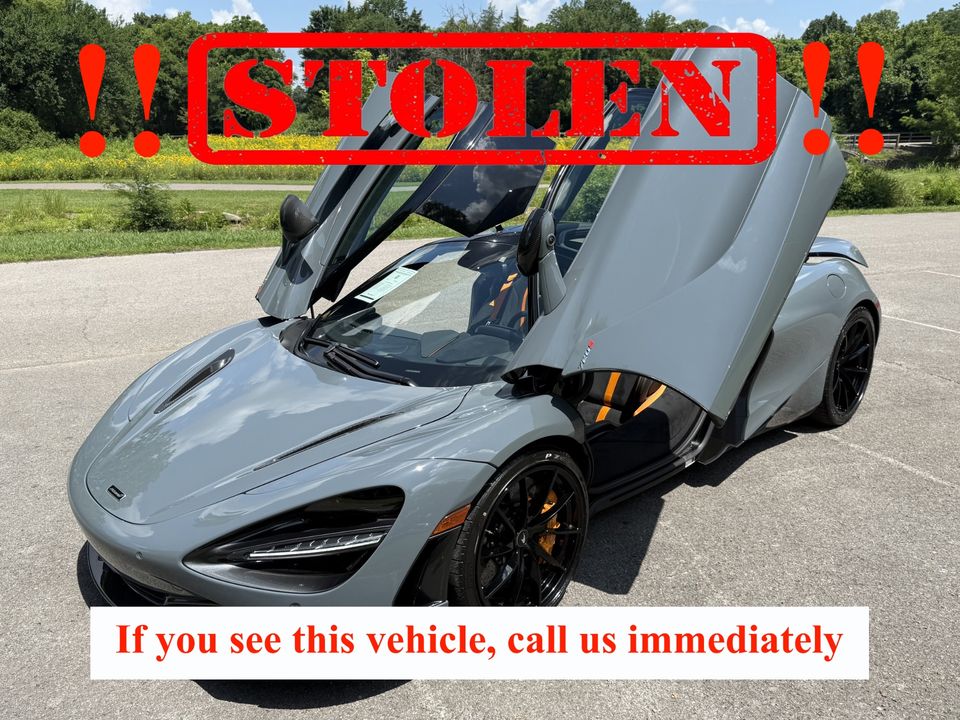 2019 McLaren 720S