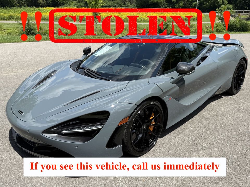 2019 McLaren 720S