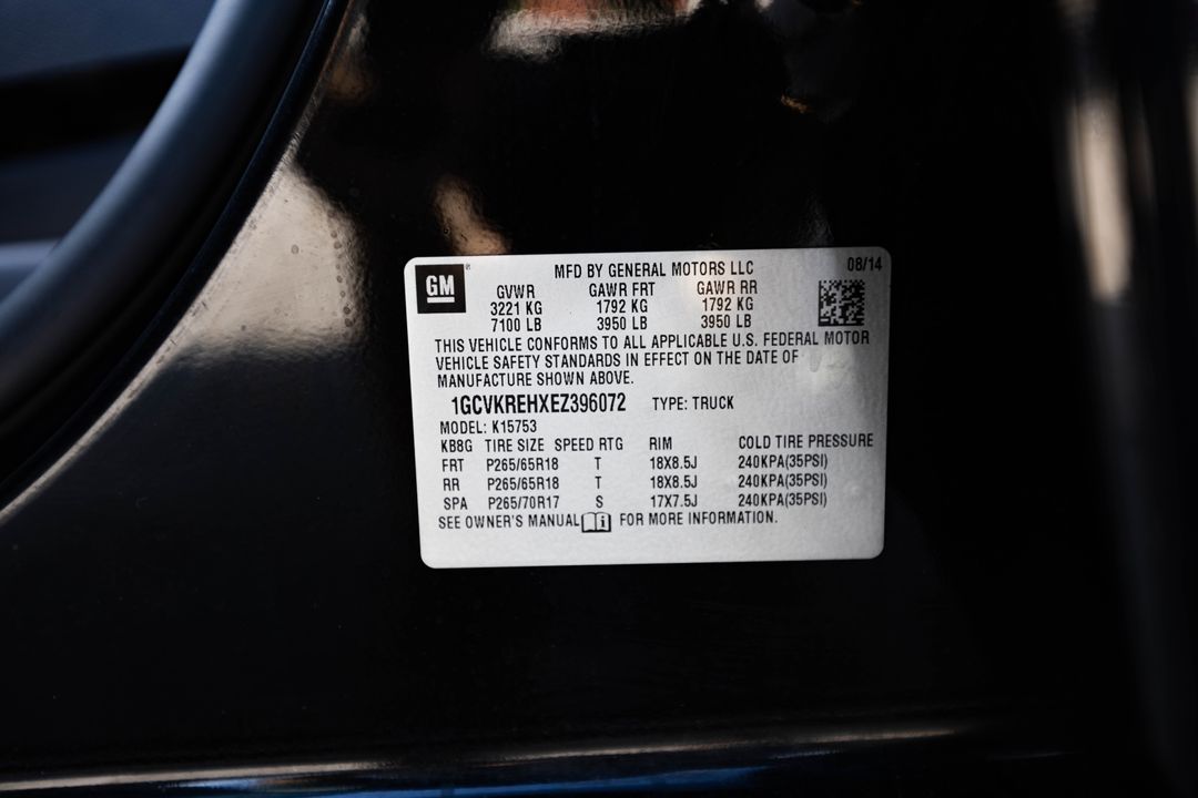 2014 Chevrolet Silverado 1500