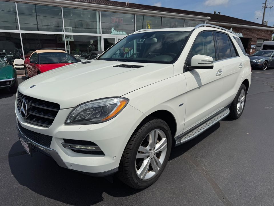 2012 Mercedes-Benz ML