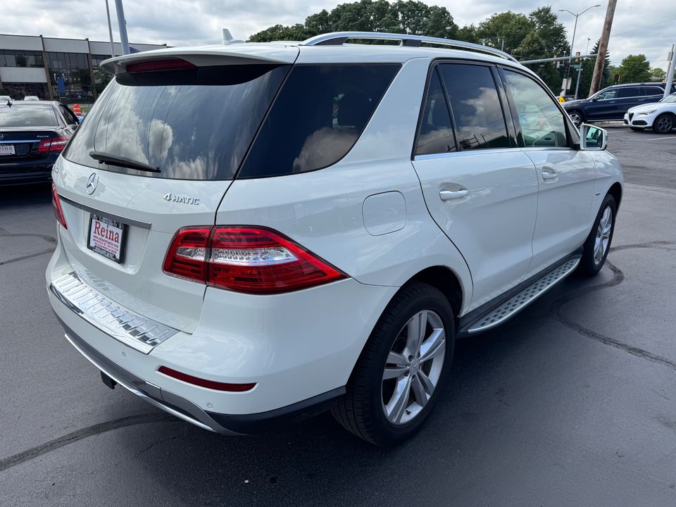 2012 Mercedes-Benz ML