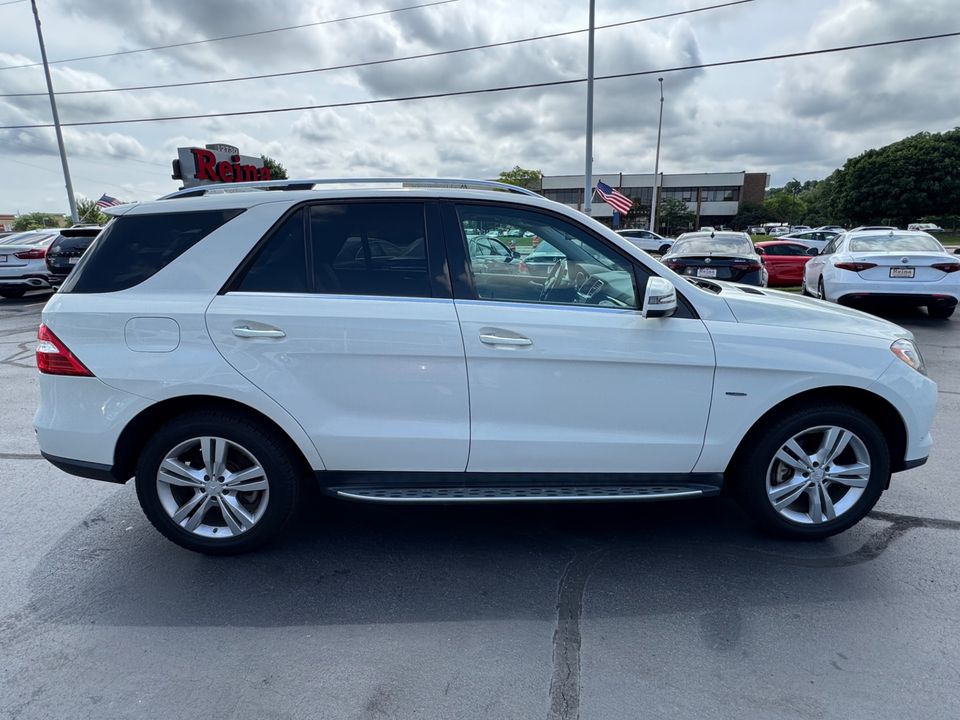 2012 Mercedes-Benz ML