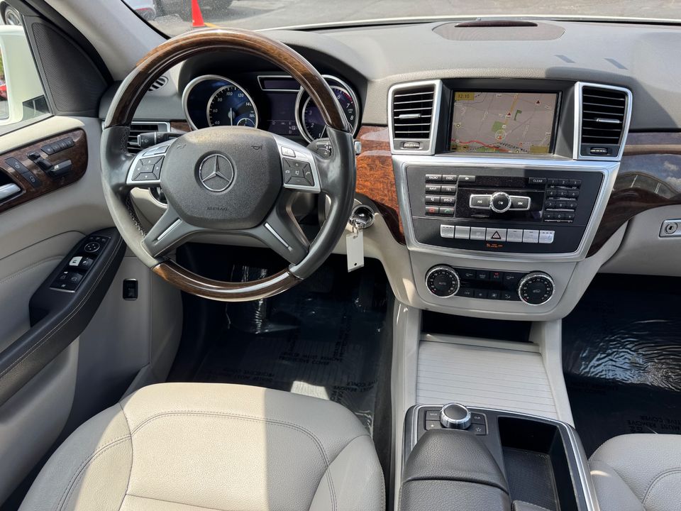 2012 Mercedes-Benz ML