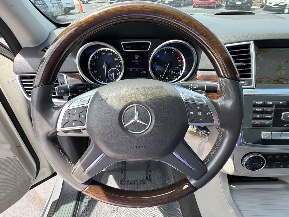 2012 Mercedes-Benz ML