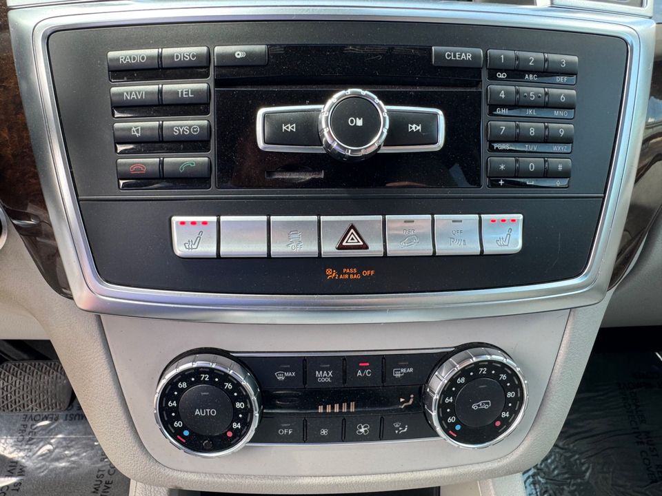 2012 Mercedes-Benz ML