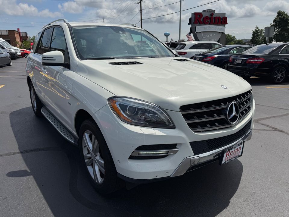 2012 Mercedes-Benz ML