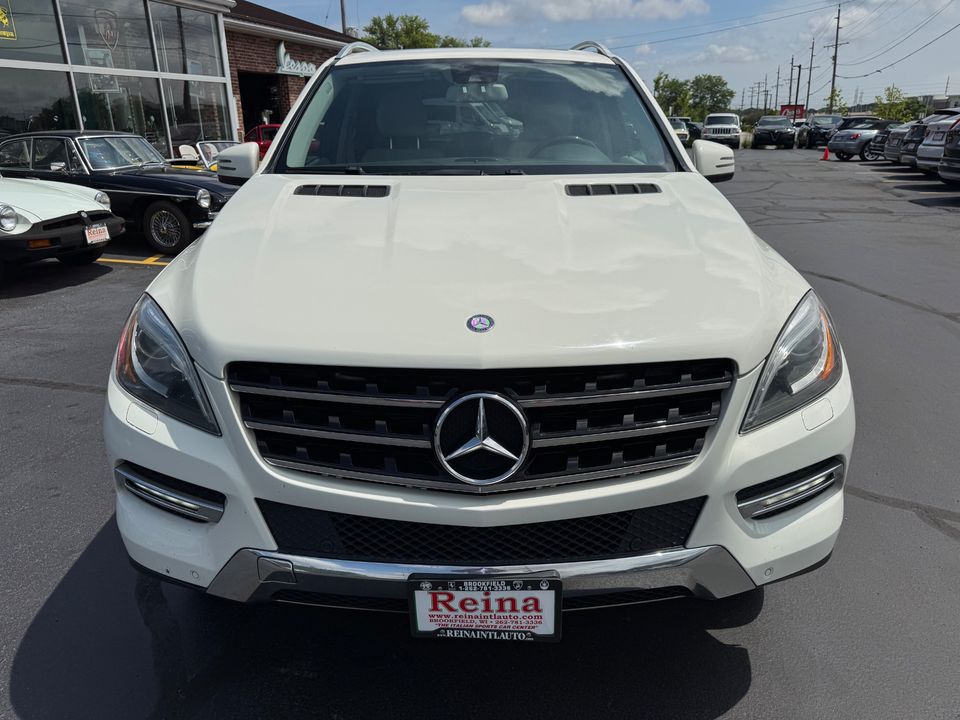 2012 Mercedes-Benz ML