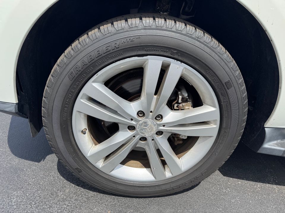 2012 Mercedes-Benz ML