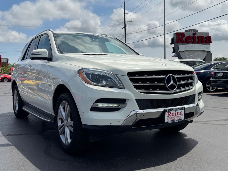 2012 Mercedes-Benz ML