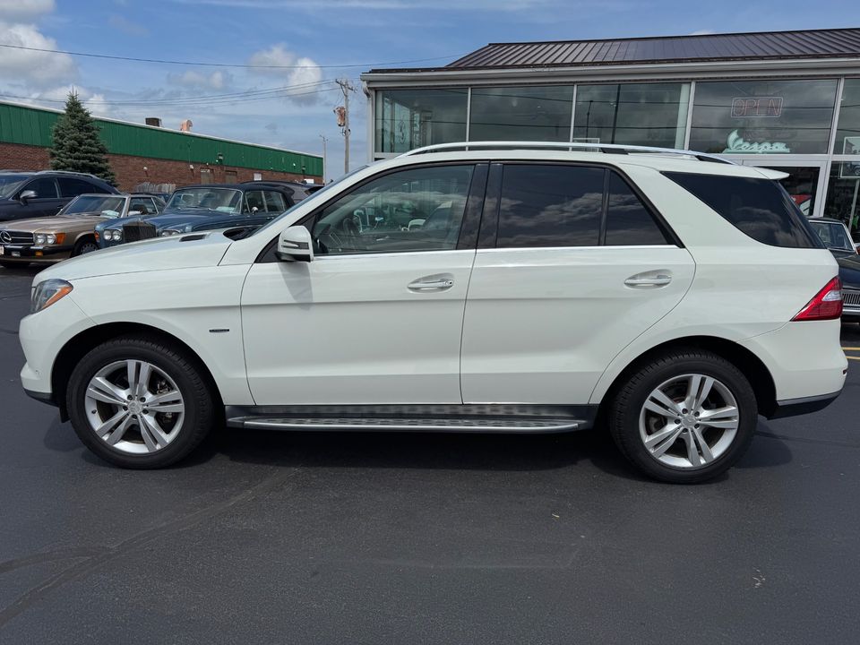 2012 Mercedes-Benz ML
