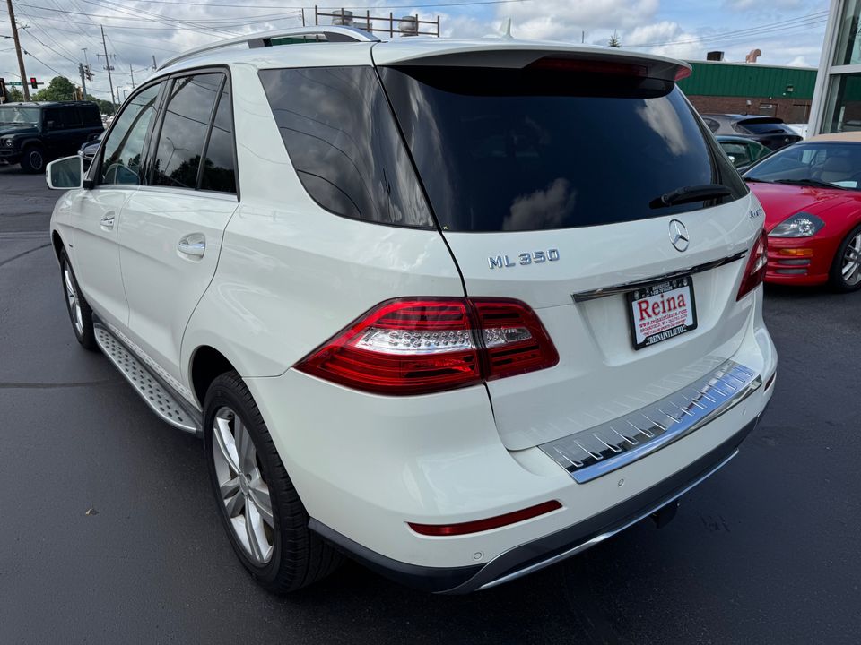 2012 Mercedes-Benz ML