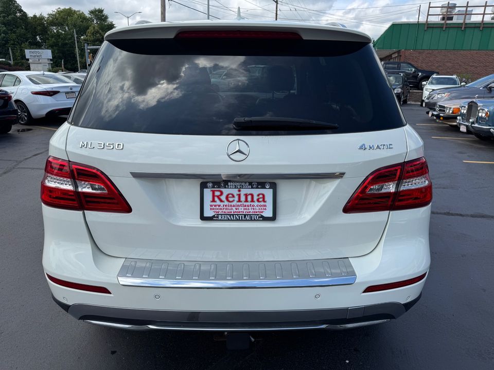 2012 Mercedes-Benz ML
