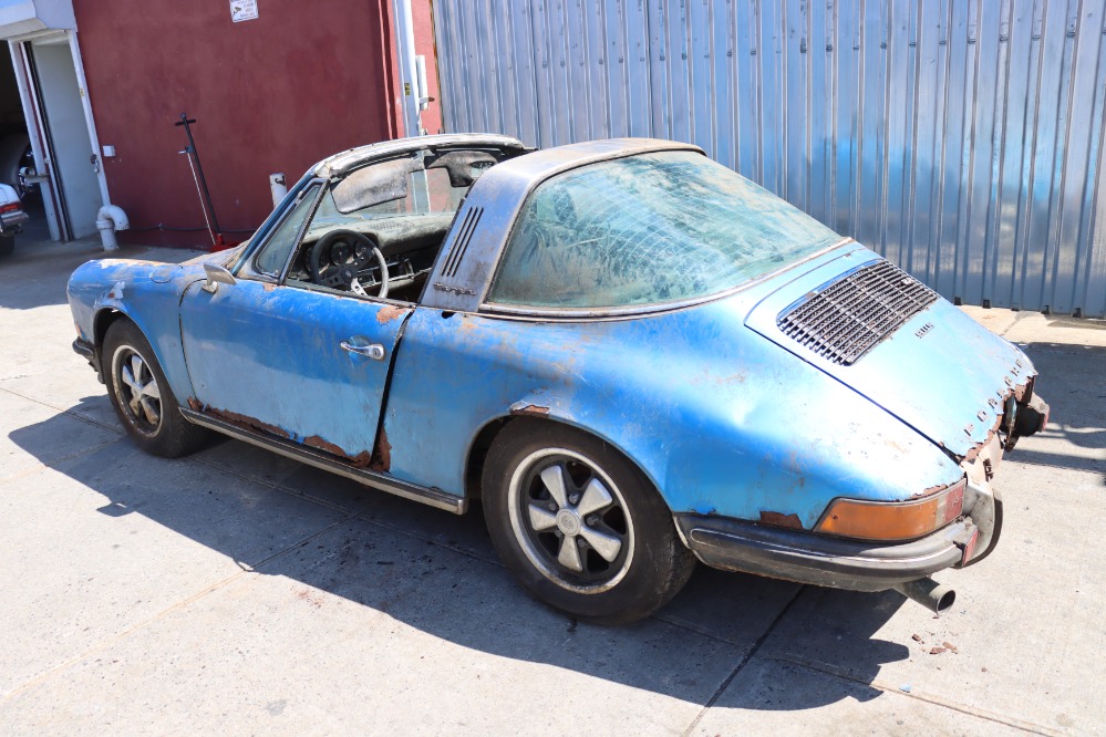 1972 Porsche 911S