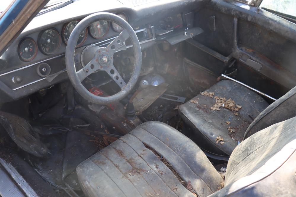 1972 Porsche 911S